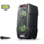 Бездротовий динамік Sharp XParty Sing PS-932 55W Bluetooth Мікрофон