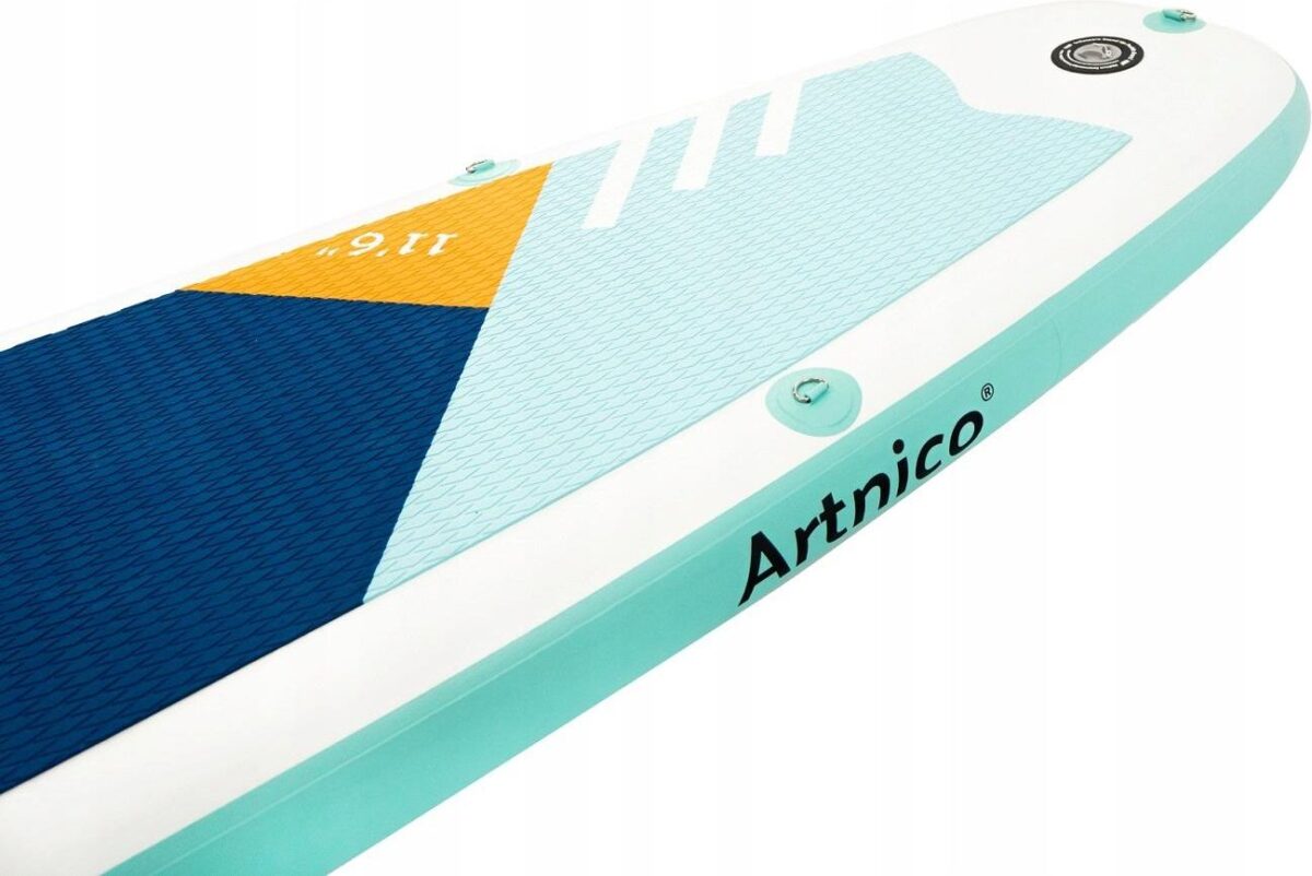 SUP Board Artnico Надувна STAND UP PADDLE дошка 350см для плавання - Зображення 4