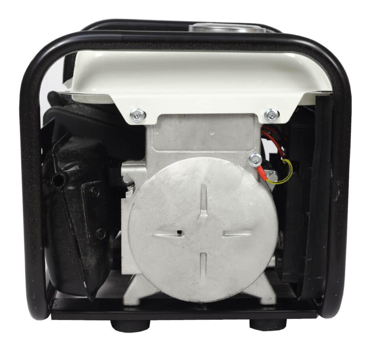 Електрогенератор Royal Kraft Line RK-1500W Бензиновий 1.3кВт Білий 12/230В - Зображення 4