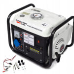 Електрогенератор Royal Kraft Line RK-1500W Бензиновий 1.3кВт Білий 12/230В
