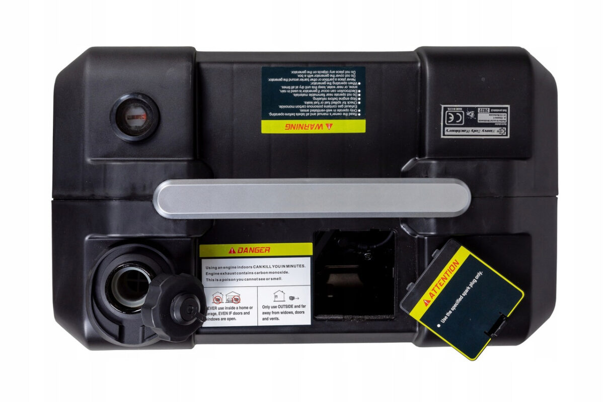 Інверторний бензиновий генератор Kraft&Dele KD133 Inwerter 1900W - Зображення 3