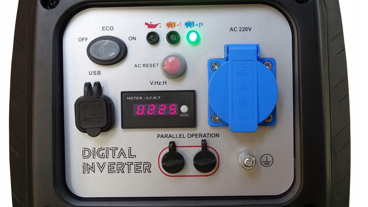 Інверторний Генератор MAST GROUP YH2200i - Економічний і Тихий для Всіх Ваших Потреб - Зображення 3