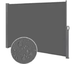 Тент LUARO 180 х 400 см тканина MARKIZA Ikonka Бічний тент для Тераси Темно-сірий - Зображення 3