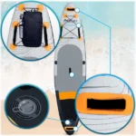 Дошка для SUP Aquasurf 320 x 84 x 15 см Neo-Sport 170201 для спорту і релаксу - Зображення 2