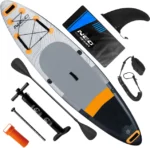 Дошка для SUP Aquasurf 320 x 84 x 15 см Neo-Sport 170201 для спорту і релаксу - Зображення 5