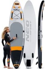 Дошка для SUP Aquasurf 320 x 84 x 15 см Neo-Sport 170201 для спорту і релаксу - Зображення 6