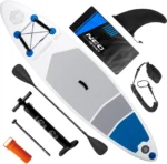 Дошка для SUP Neo-Sport Aquasurf 320 x 84 x 15 см 170200 легка, міцна і зручна для активного відпочинку - Зображення 6