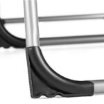 Шезлонг металевий синій О-42332 Outtec ідеальний для дачі та пляжу - Зображення 5