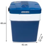 Портативний Bauerkraft Г-449 USB-холодильник для подорожей 29 л з дисплеєм + безкоштовна вставка - Зображення 2