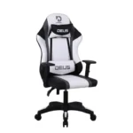Геймерське крісло Deus Storm White
