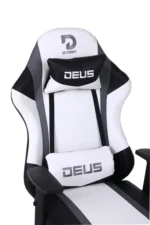 Геймерське крісло Deus Storm White - Зображення 5