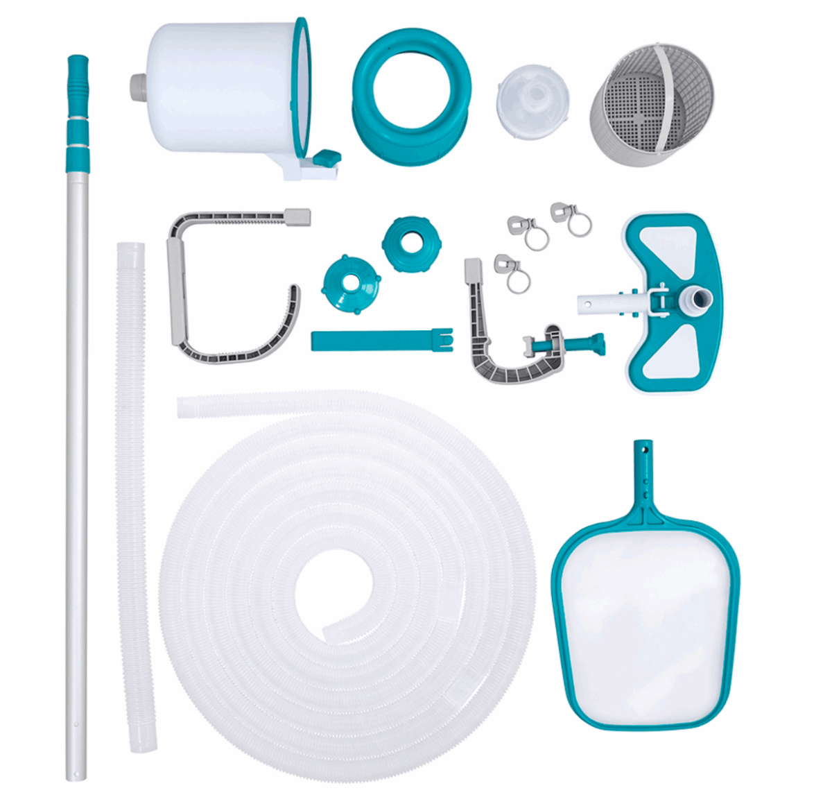 Пилосос для басейну Bestway 58237 1W ефективне очищення дна та стін басейну - Зображення 3