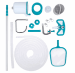 Пилосос для басейну Bestway 58237 1W ефективне очищення дна та стін басейну - Зображення 3