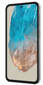 Смартфон Samsung Galaxy M35 6 ГБ/128 ГБ 5G сірий SM-M356BZABEUE - Зображення 3