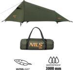 Туристичний намет двомісний зелений ультралегкий SKYAIR NILS CAMP SHOP_NC2502 - Зображення 5