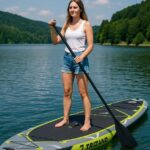 Дошка для SUP Trizand 335см 25260 з рюкзаком для гребків