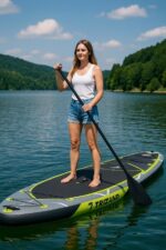 Дошка для SUP Trizand 335см 25260 з рюкзаком для гребків