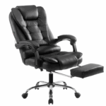 Офісне крісло Mercom SL-11 екошкіра чорне