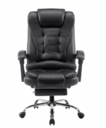 Офісне крісло Mercom SL-11 екошкіра чорне - Зображення 3