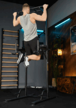 Багатофункціональні поручні зі штангою та еспандерами Trex Sport TX-150PR - Зображення 2