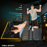 Багатофункціональні поручні зі штангою та еспандерами Trex Sport TX-150PR - Зображення 4