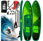 Надувна дошка SUP MALIBU Revo 320 см + сидіння – комплект для плавання та відпочинку