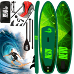 Надувна дошка SUP MALIBU Revo 320 см + сидіння – комплект для плавання та відпочинку