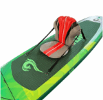 Надувна дошка SUP MALIBU Revo 320 см + сидіння – комплект для плавання та відпочинку - Зображення 5