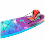 Дошка SUP MOON-BAY Revo 320 см - Зображення 4