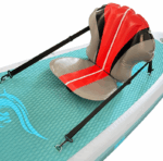 Дошка SUP OAHU Revo 320 см ідеальна для плавання, фітнесу та відпочинку на воді - Зображення 4