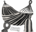 Гамак садовий KRUMAD КМ 1 200 кг 260 x 150