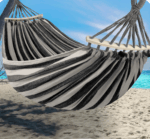 Гамак садовий KRUMAD КМ 1 200 кг 260 x 150 - Зображення 3