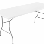 Туристичний стіл Go Garden BZ180V 180×70 см білий