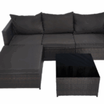 Садові меблі з ротанга, комплект VOLTA Brown