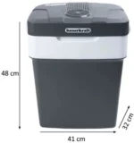 Портативний автомобільний холодильник Bauerkraft Г-451 USB для подорожей 29 л з функцією підігріву - Зображення 3