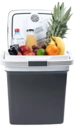 Портативний автомобільний холодильник Bauerkraft Г-451 USB для подорожей 29 л з функцією підігріву - Зображення 2