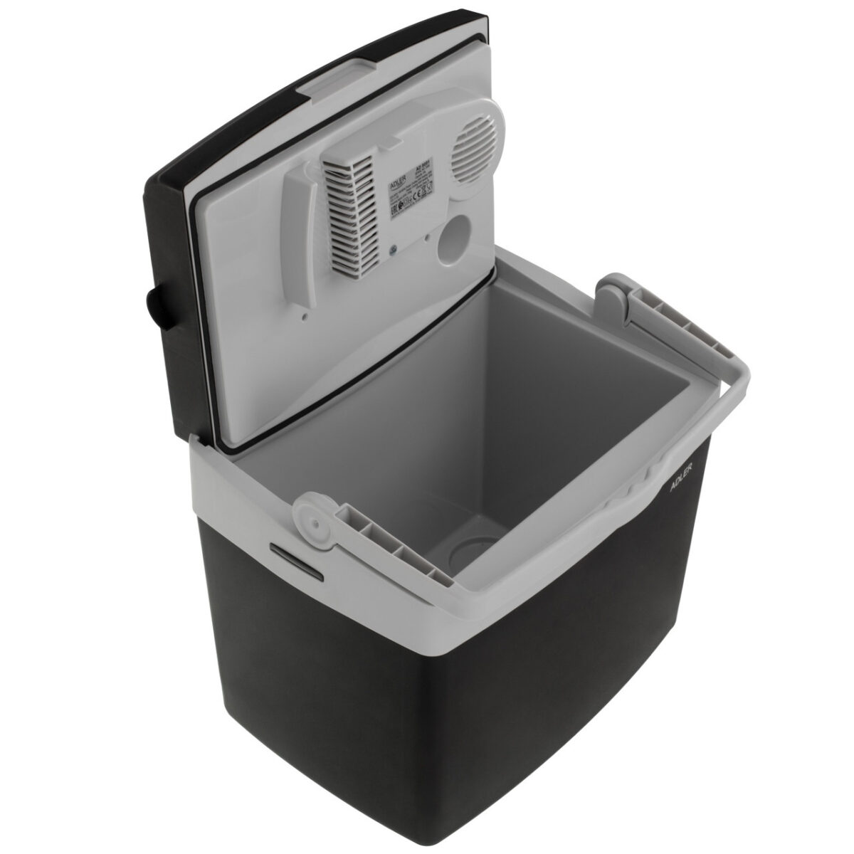 Adler Портативний автомобільний холодильник AD8091 XXL 25L, 12V 230V, з функцією охолодження та нагрівання - Зображення 5