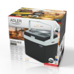 Adler Портативний автомобільний холодильник AD8091 XXL 25L, 12V 230V, з функцією охолодження та нагрівання - Зображення 8