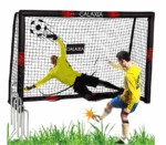 Портативні футбольні ворота GALAXIA 240 x 160 x 85 см - Зображення 2