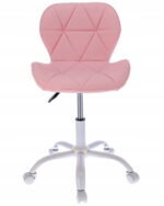 Офісне крісло рожеве ENDO CM-367487 екошкіра - Зображення 2