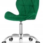 Офісне крісло Lugano темно-зелене Стильне і зручне рішення для комфортної роботи