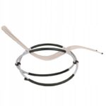 Шезлонг бежевий алюмінієвий Nuforma 04K KJL01AOBE - Зображення 5