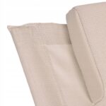 Шезлонг бежевий алюмінієвий Nuforma 04K KJL01AOBE - Зображення 6