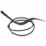 Шезлонг чорний алюмінієвий Nuforma 04K KJL01AOC - Зображення 6