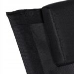 Шезлонг чорний алюмінієвий Nuforma 04K KJL01AOC - Зображення 7