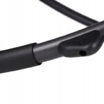 Шезлонг чорний алюмінієвий Nuforma 04K KJL01AOC - Зображення 9