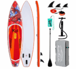 SUP-дошка FunWater KOI GALAXIA 350 см, рюкзак, 3 ласти