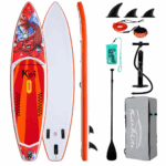 SUP-дошка FunWater KOI GALAXIA 350 см, рюкзак, 3 ласти