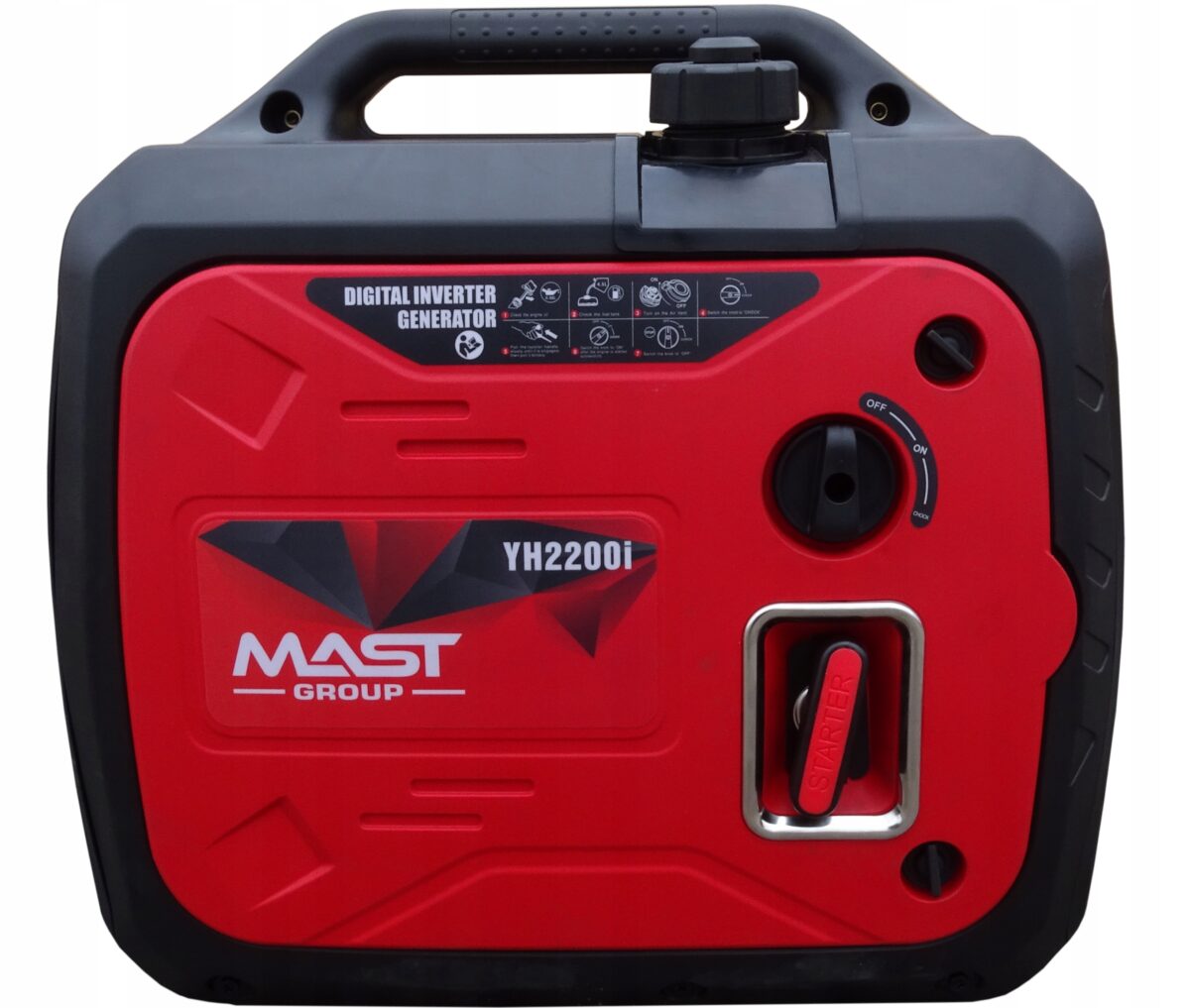 Інверторний Генератор MAST GROUP YH2200i - Економічний і Тихий для Всіх Ваших Потреб - Зображення 5
