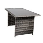 Комплект садових меблів з техноратангу VELACO Toledo сірий, 4 предмети - Зображення 4